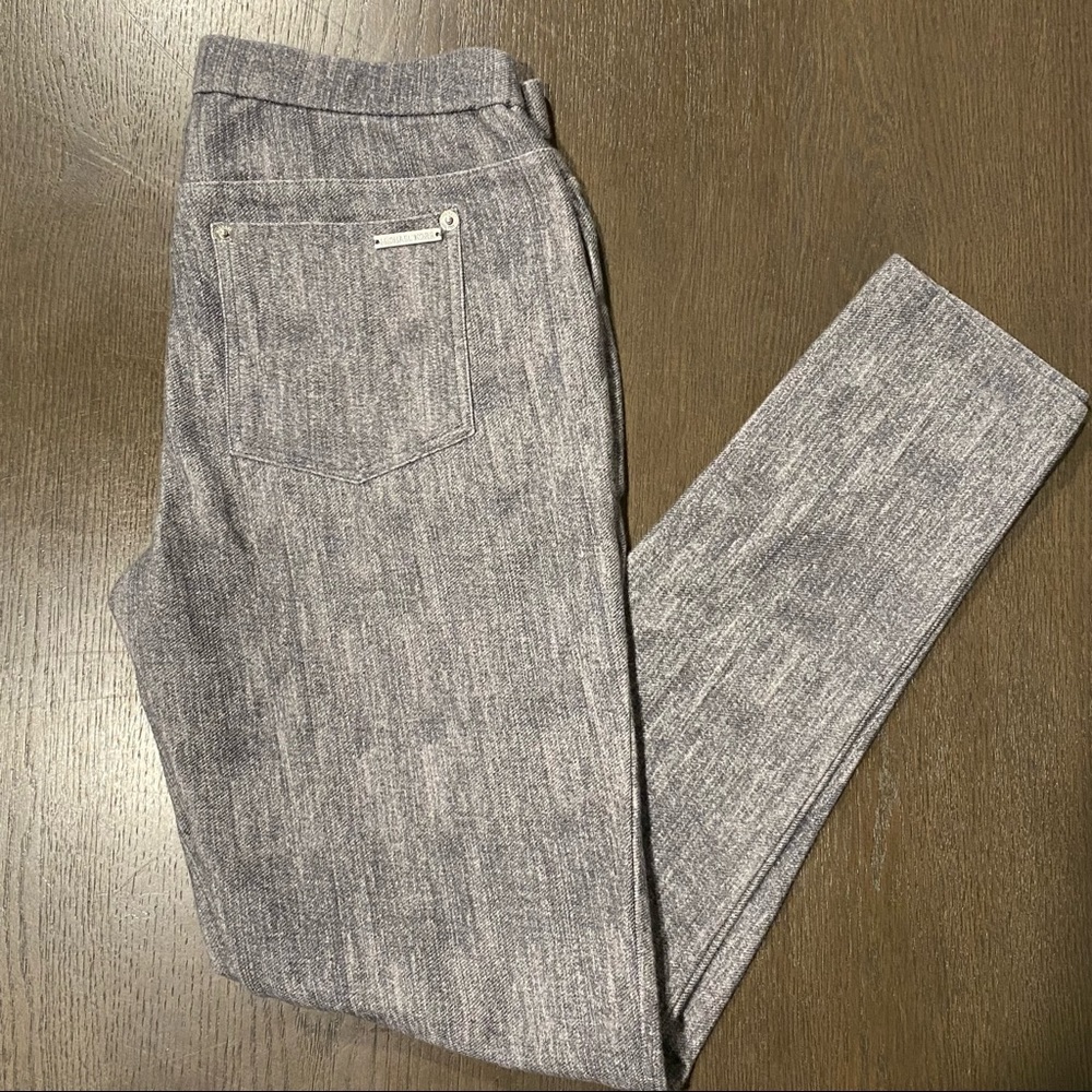 MICHAEL Michael Kors Soft Gray Pull On Leggings Size Small